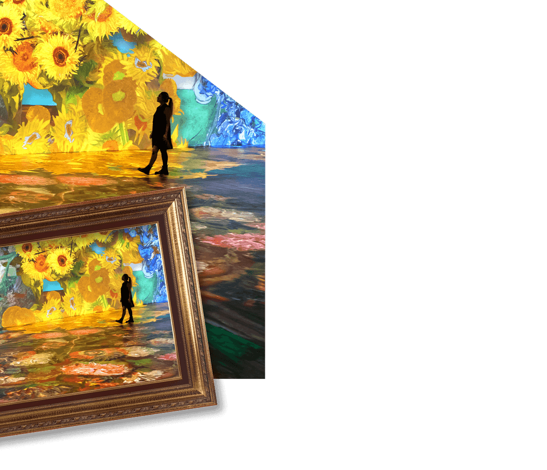 Beyond Van Gogh Official Tickets Homepage